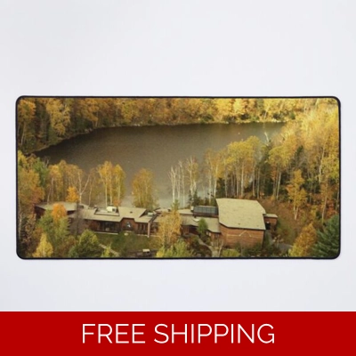 Le Studio Desk Mat Building Glory Days 1987